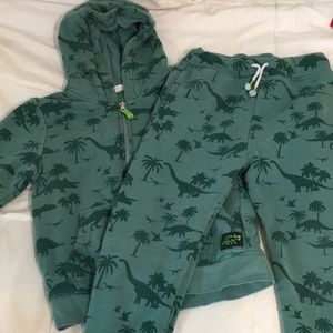 Boys Dinosaur Tracksuit